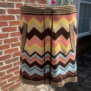 missoni for target | chevron sweater mini skirt